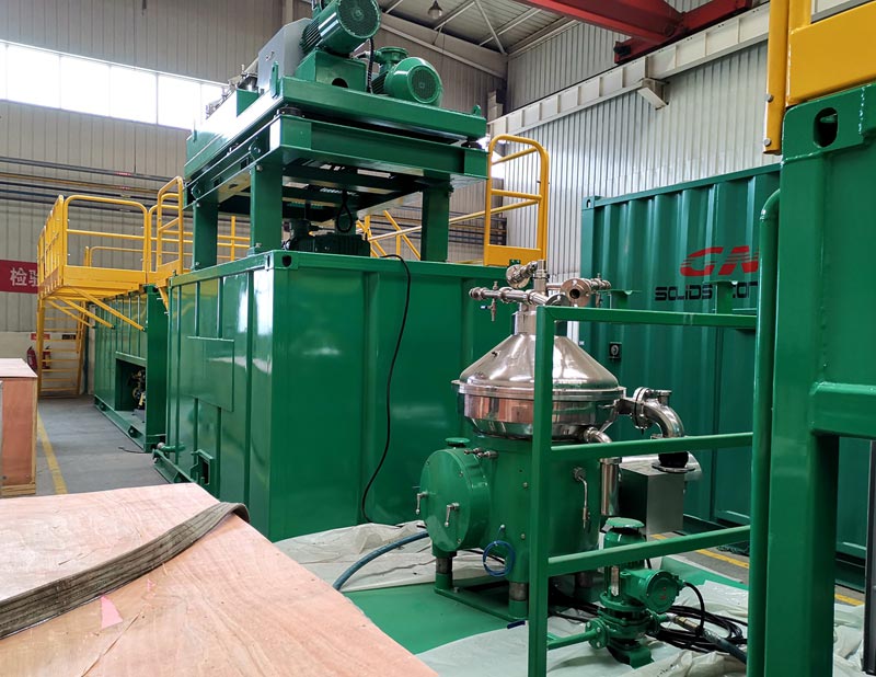 2019.04.09 Oil Sludge Treatment Plant