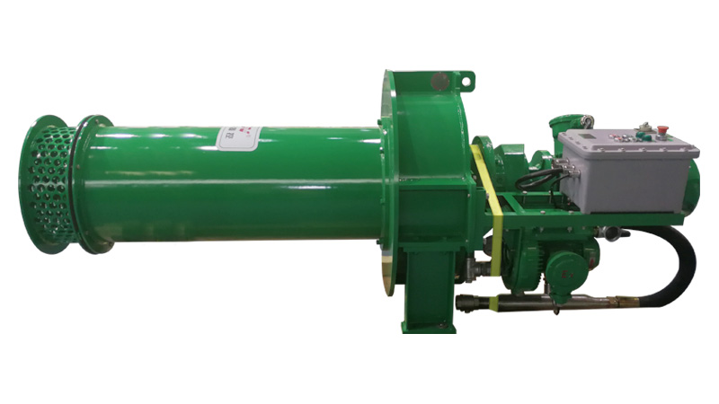 gn centrifugal degasser